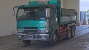 2003 Dump Tipper Truck Mitsubishi Fuso Super Great KL-FV50JJXD