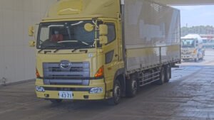 2013 Van Wing Hino Profia QKG-FW1EXBG