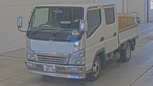 2003 Double Cab Truck Mitsubishi Fuso Canter KK-FD70AB