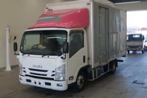 2018 Van Wing Isuzu Elf TRG-NPR85AN