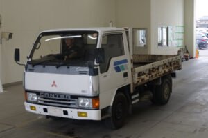 1992 Dump Tipper Truck Mitsubishi Fuso Canter U-FE305BD