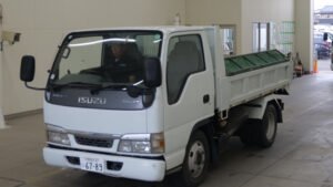 2003 Dump Tipper Truck Isuzu Elf KR-NKR81ED
