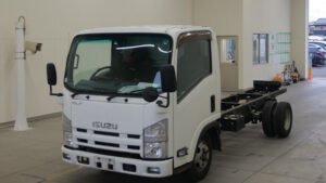 2014 Chassis Truck Isuzu Elf TKG-NLR85AN