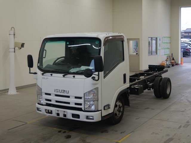 2014 Chassis Truck Isuzu Elf TKG-NLR85AN