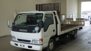 1998 Self Loader Isuzu Elf KC-NPR72PV