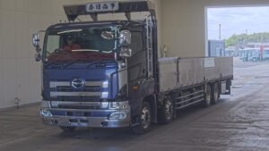 2016 Flat Body Truck Hino Profia QPG-FW1EXEG