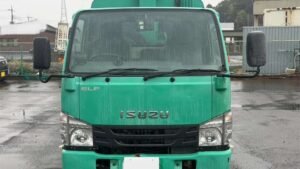 2015 Garbage Truck Isuzu Elf TKG-NKR85YN