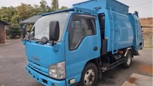 2014 Garbage Truck Isuzu Elf TKG-NKR85AN