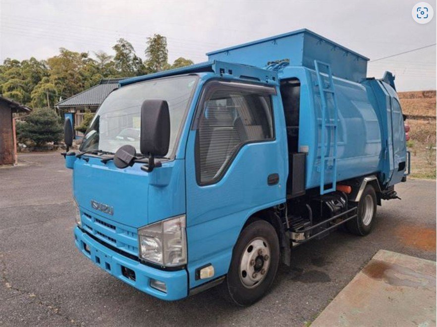 2014 Garbage Truck Isuzu Elf TKG-NKR85AN