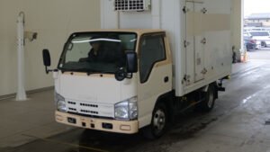 2007 Freezer Refrigerator Truck Isuzu Elf BKG-NHR85AN