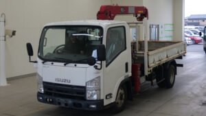 2014 Crane Truck Isuzu Elf TKG-NMR85AN