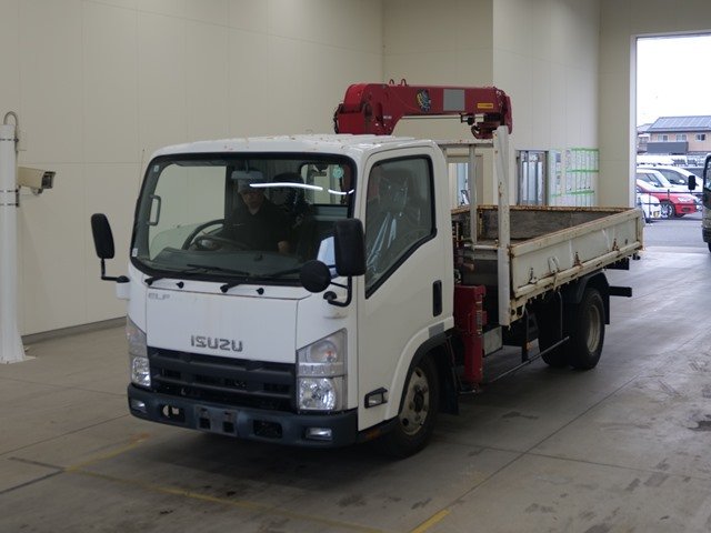 2014 Crane Truck Isuzu Elf TKG-NMR85AN