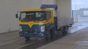 2014 Crane Truck Isuzu Forward TKG-FRR90S2