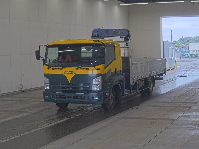 2014 Crane Truck Isuzu Forward TKG-FRR90S2