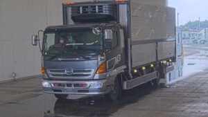 2006 Freezer Refrigerator Truck Hino Ranger ADG-FD8JLWA