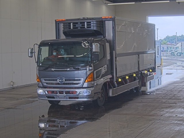 2006 Freezer Refrigerator Truck Hino Ranger ADG-FD8JLWA