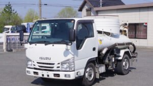 2017 Vacuum Truck Isuzu Elf TPG-NJR85AN