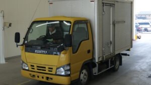 2006 Van Wing Isuzu Elf PB-NKR81AN