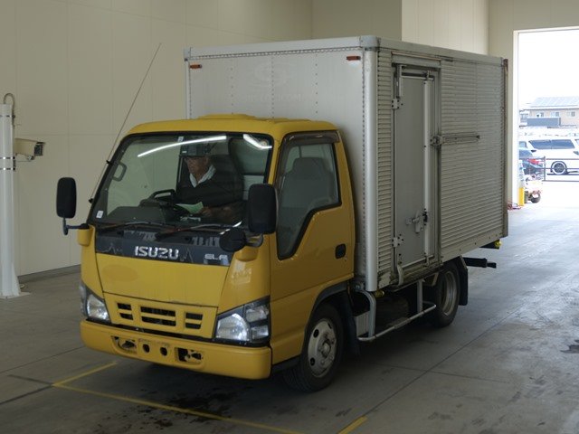 2006 Van Wing Isuzu Elf PB-NKR81AN