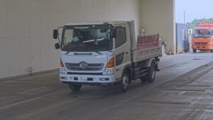 2013 Dump Tipper Truck Hino Ranger TKG-FC9JCAP
