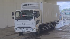 2020 Freezer Refrigerator Truck Hino Ranger 2KG-FJ2ABG