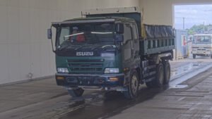1995 Dump Tipper Truck Isuzu Giga KC-CXZ82K1D