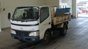 2006 Dump Tipper Truck Hino Dutro PB-XZU368M