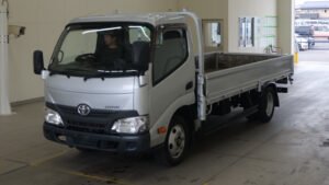 2016 Flat Body Truck Toyota Dyna TKG-XZC655