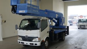 2012 Aerial Platform Hino Dutro TKG-XZU650F