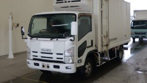 2012 Freezer Refrigerator Truck Isuzu Elf SDG-NPS85AN