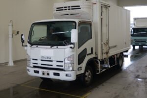2012 Freezer Refrigerator Truck Isuzu Elf SDG-NPS85AN