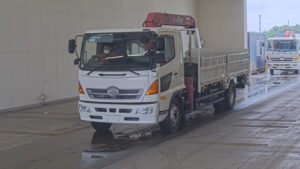 2014 Crane Truck Hino Ranger QKG-FE7JLAA