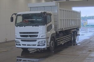 2013 Dump Tipper Truck Mitsubishi Fuso Super Great QKG-FV50VZ