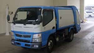 2017 Garbage Truck Mitsubishi Fuso Canter TPG-FEA50