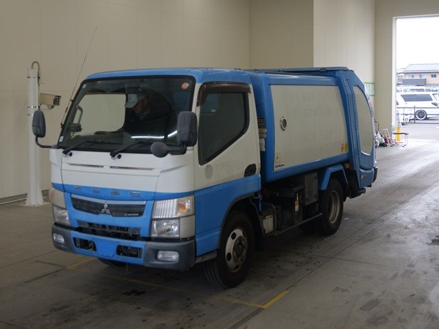 2017 Garbage Truck Mitsubishi Fuso Canter TPG-FEA50