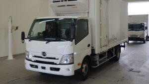 2019 Freezer Refrigerator Truck Hino Dutro 2KG-XZU720M