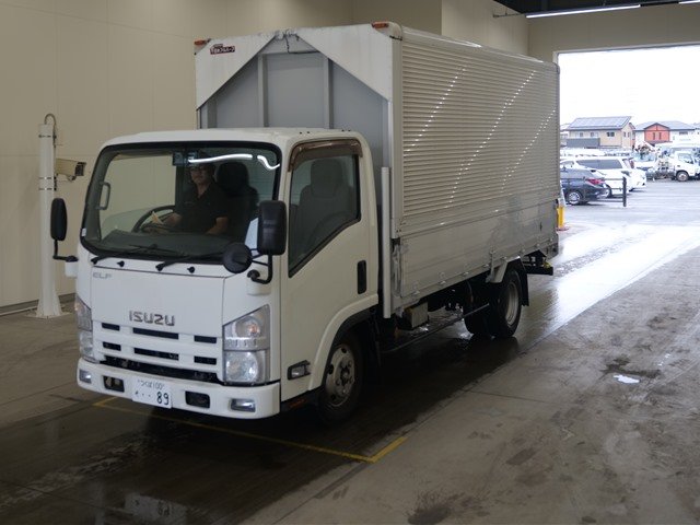 2014 Van Wing Isuzu Elf TKG-NMR85AN