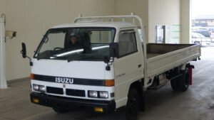 1987 Freezer Refrigerator Truck Isuzu Erga P-NPR58PR