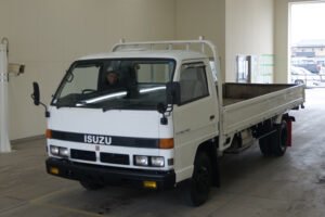 1987 Freezer Refrigerator Truck Isuzu Erga P-NPR58PR