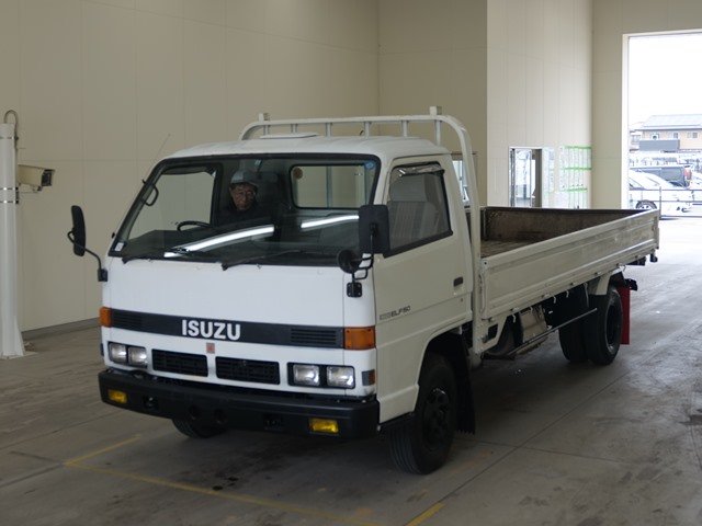 1987 Freezer Refrigerator Truck Isuzu Erga P-NPR58PR