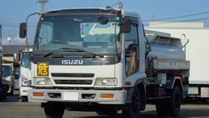 2001 Tank Truck Isuzu Forward KK-FRR35D4S