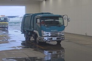 2007 Garbage Truck Isuzu Forward PKG-FRR90S2