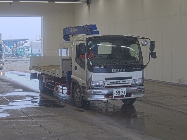 2004 Self Loader Isuzu Forward KL-FSR33K4SR - Image 3
