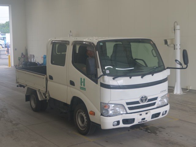 2015 Double Cab Truck Toyota Dyna ABF-TRY230 - Image 3