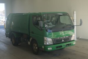 2009 Garbage Truck Mitsubishi Fuso Canter PDG-FE83DY