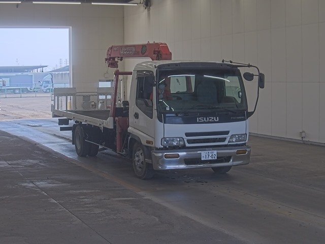 2005 Crane Truck Isuzu Forward PB-FRR35J3S - Image 3