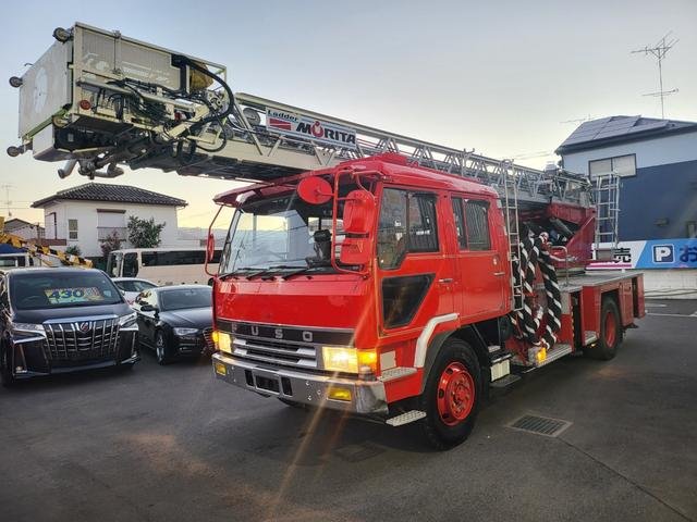 1991 Others Trucks Mitsubishi Fuso Great U-FP415JKAI - Image 3