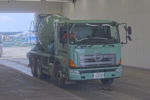 2011 Concrete Mixer Truck Hino Profia LKG-FS1AKAA