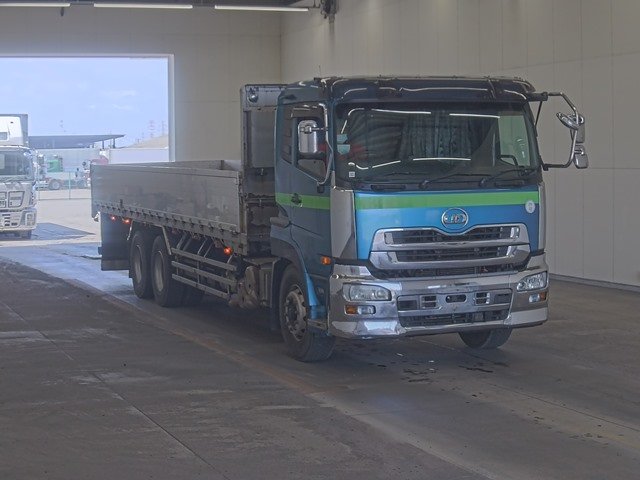 2013 Flat Body Truck Nissan Quon QKG-CW5ZL - Image 3
