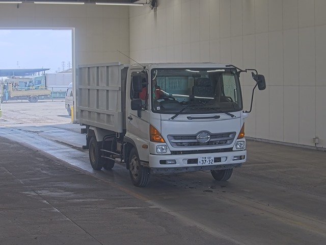 2012 Dump Tipper Truck Hino Ranger SKG-FC9JCAP - Image 3